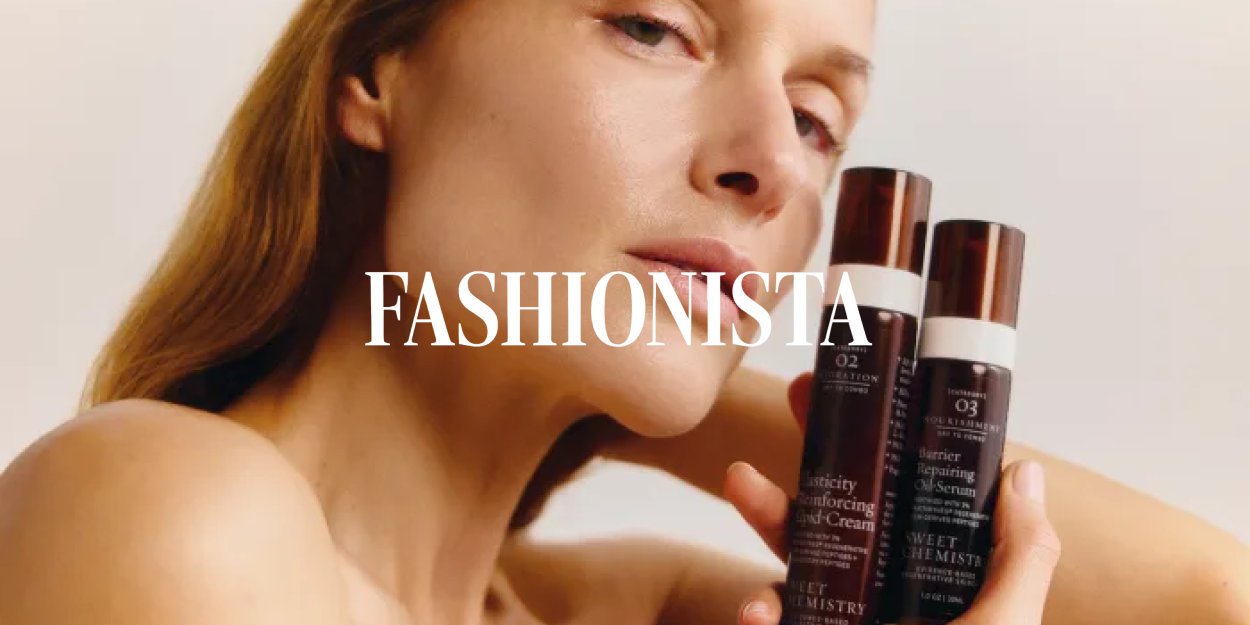 Sweet Chemistry: A Skin-Care Brand Founded in Collaboration With a Biomedical Tech Company