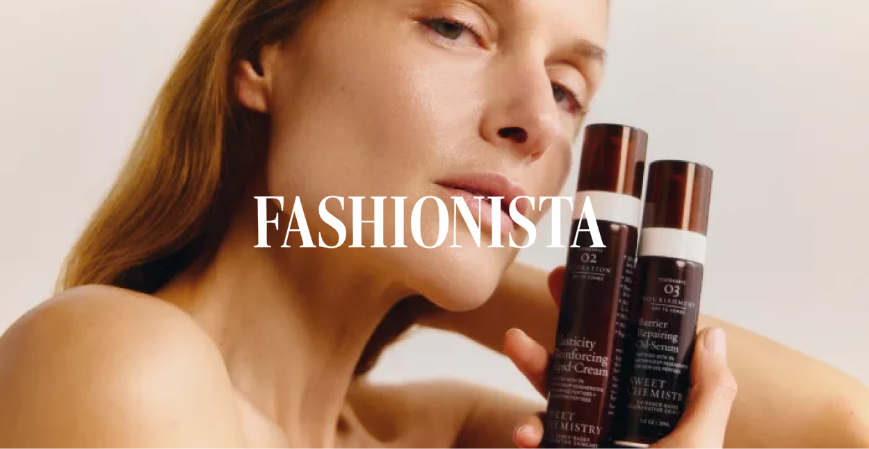 Sweet Chemistry: A Skin-Care Brand Founded in Collaboration With a Biomedical Tech Company