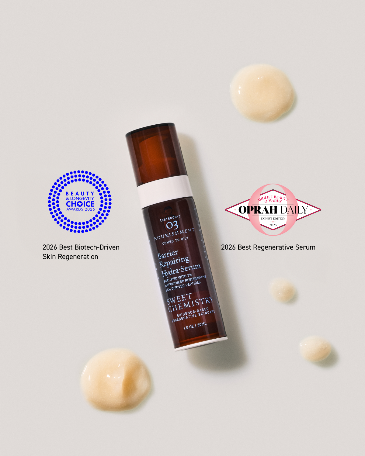 Barrier Repairing Hydra-Serum