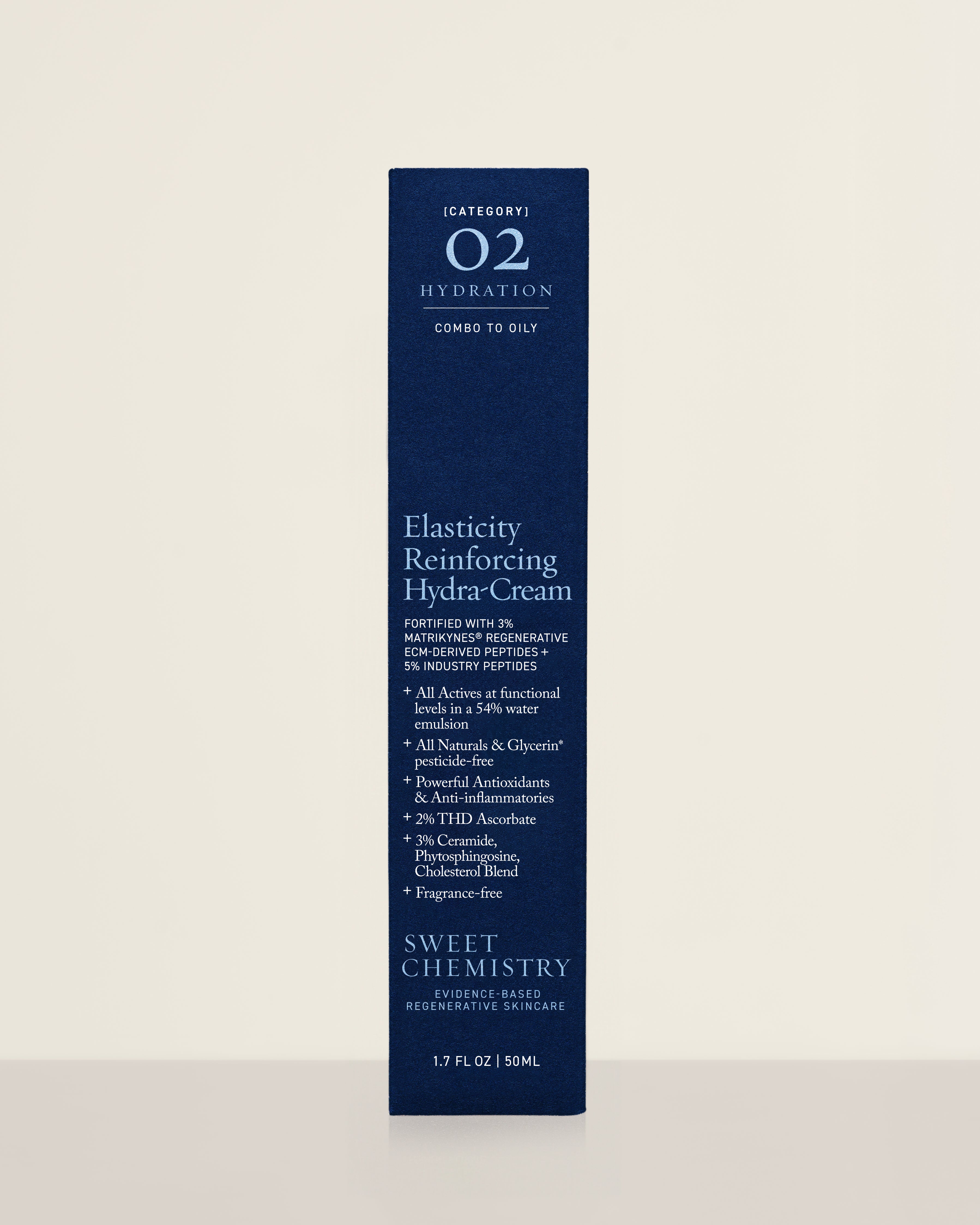 Elasticity Reinforcing Hydra-Cream – Sweet Chemistry, Inc.