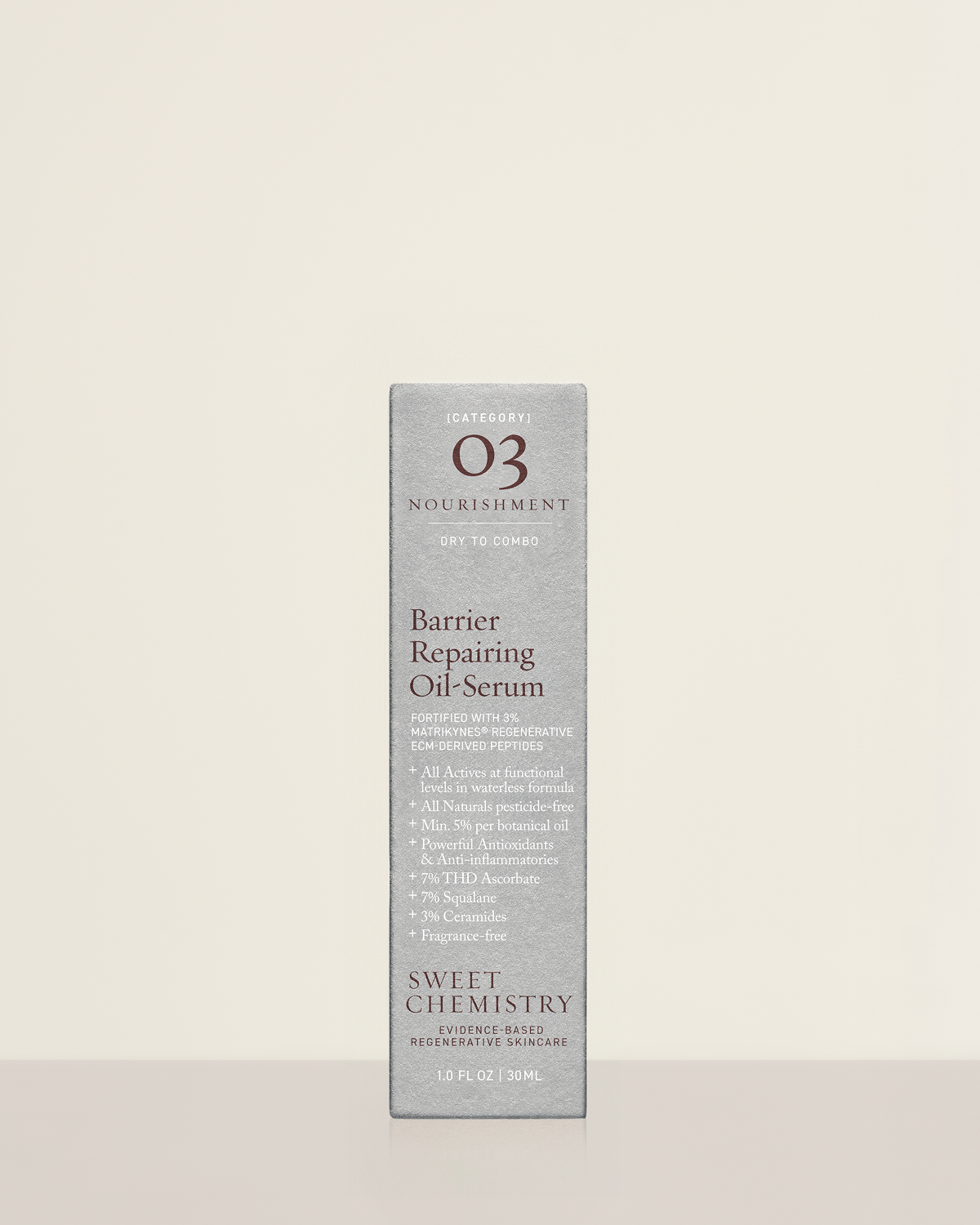 Barrier Repairing Oil-Serum