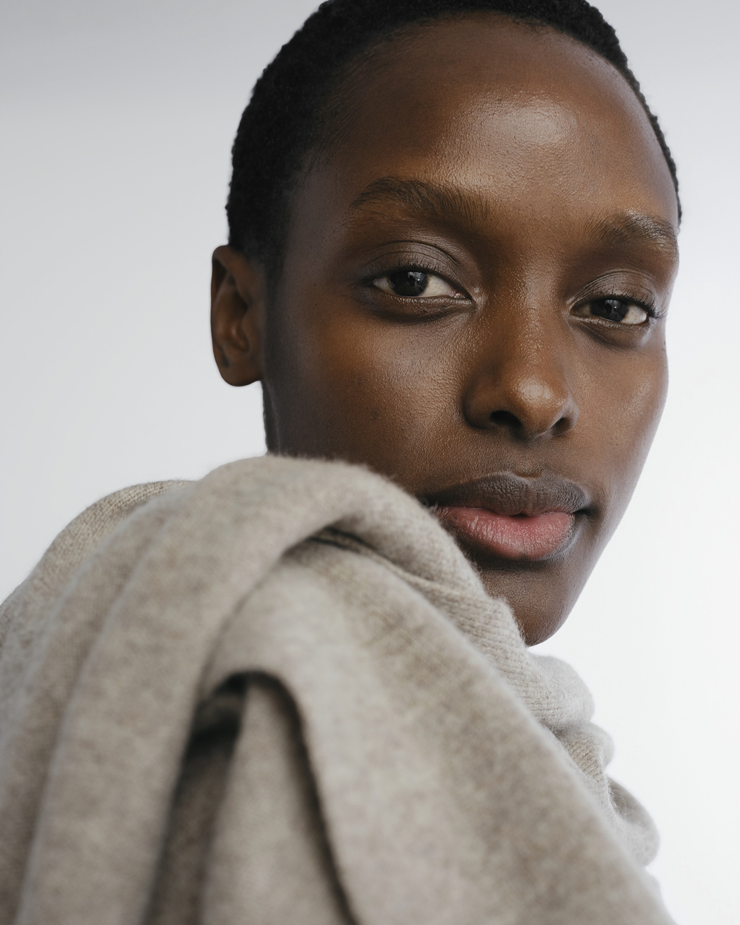 Cashmere-Merino Layering Wrap