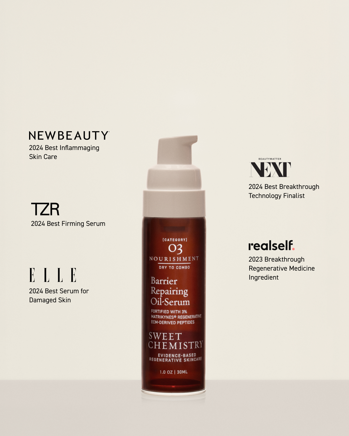 Barrier Repairing Oil-Serum