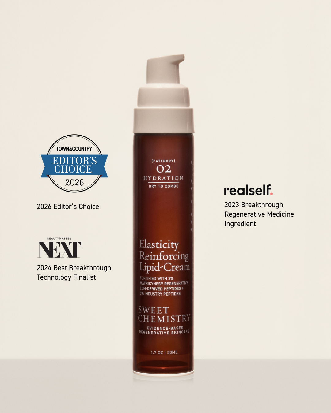 Elasticity Reinforcing Lipid-Cream