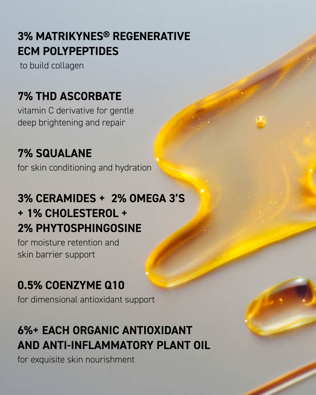 Barrier Repairing Oil-Serum