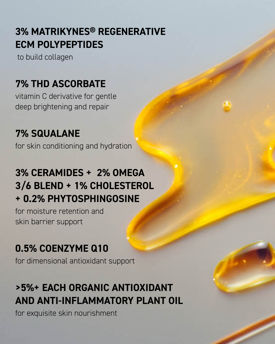 Barrier Repairing Oil-Serum