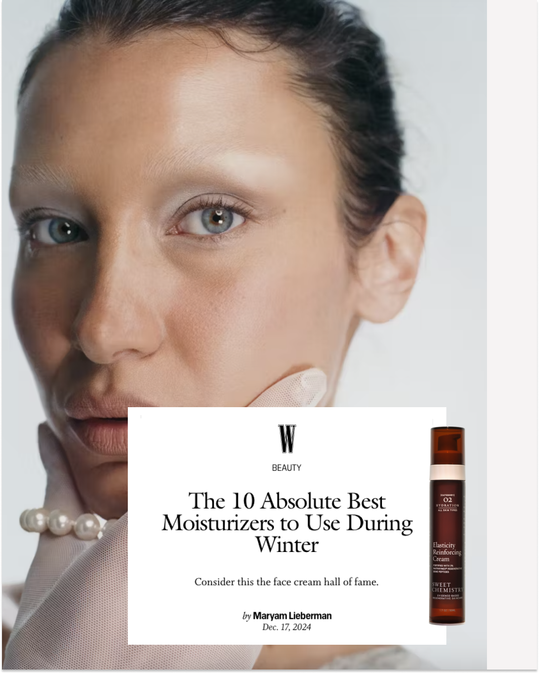 Elasticity Reinforcing Lipid-Cream